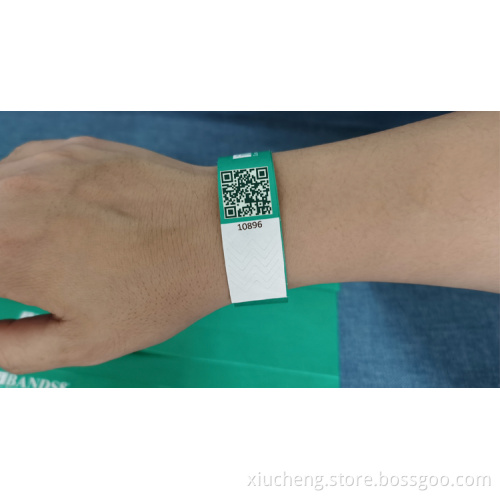 Original S50 NTAG213 Tyvek Wristband/Bracelet